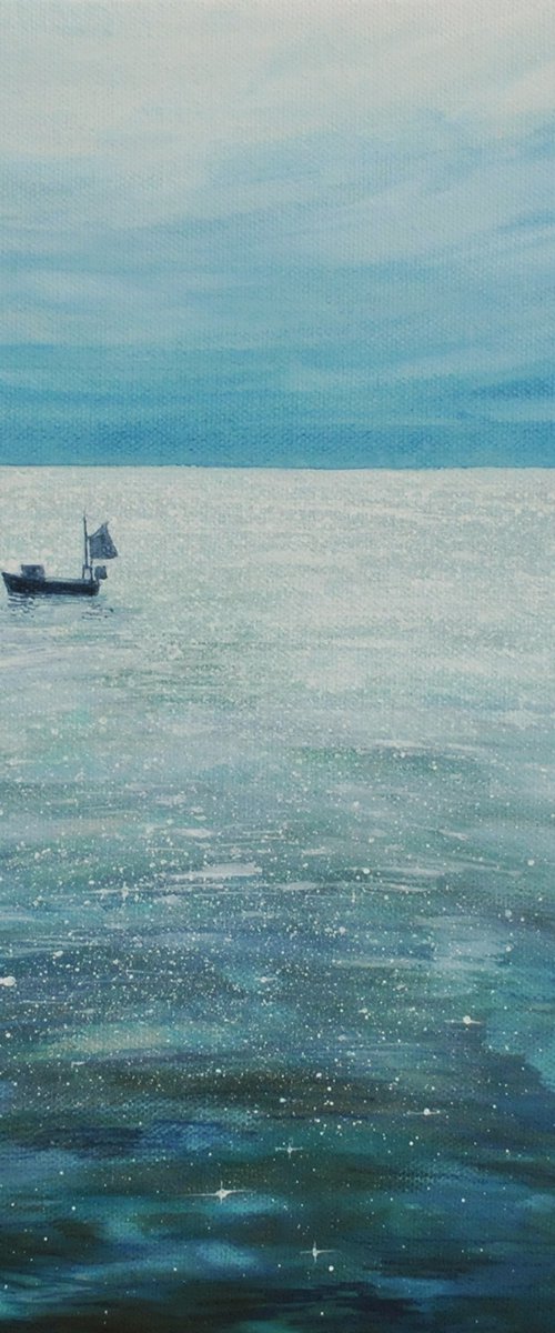 All Is Calm by Theresa Shaw