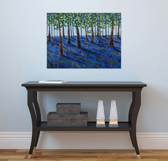 Bluebell wood IV