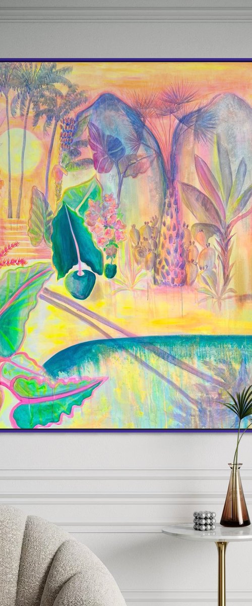 ‘Twilight Tropics’ by Kathryn Sillince