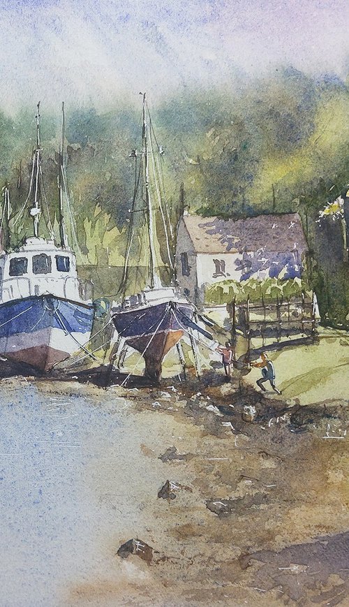 Quiet Harbor by D.Kumar