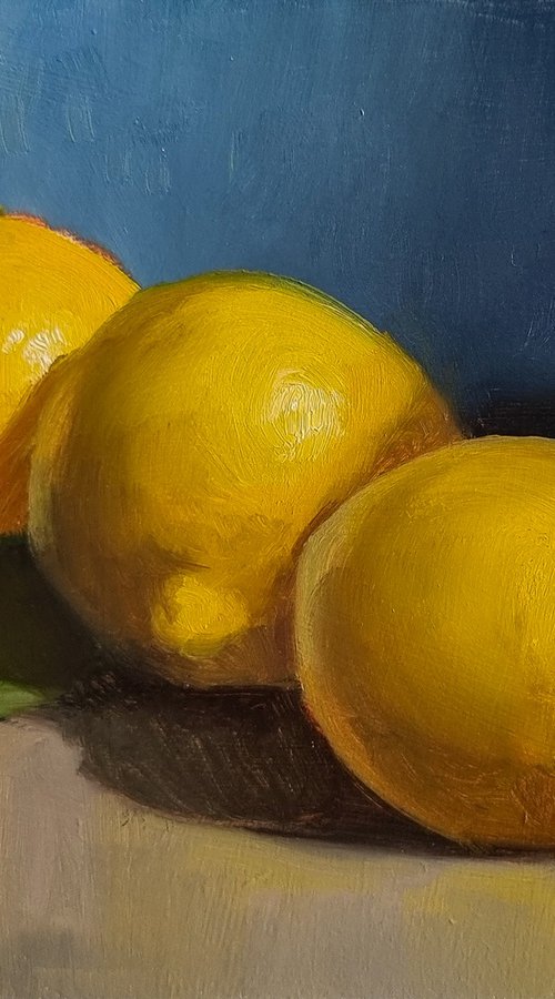 3 Lemons by Pascal Giroud
