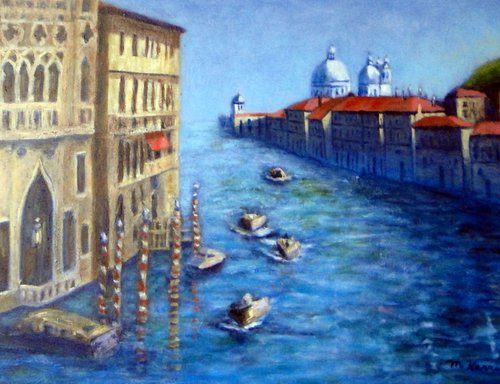 Grand Canal, Venice by Marie T Harris
