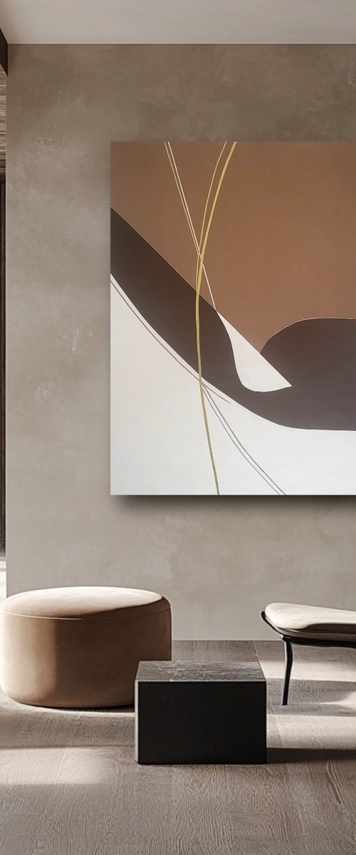 Minimalist Abstract Art by Exclusive Arts