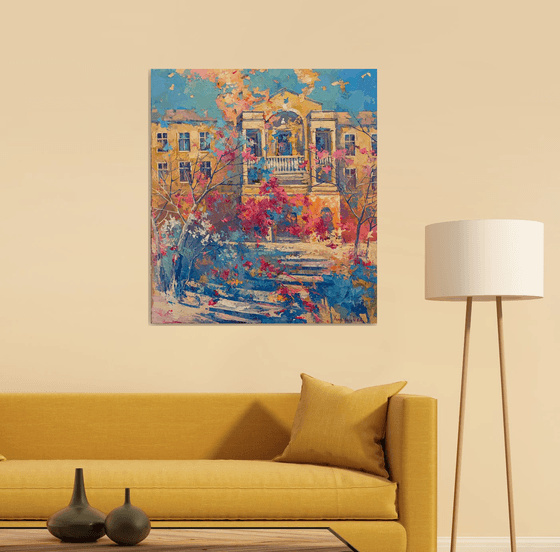 The House Where Spring Blooms