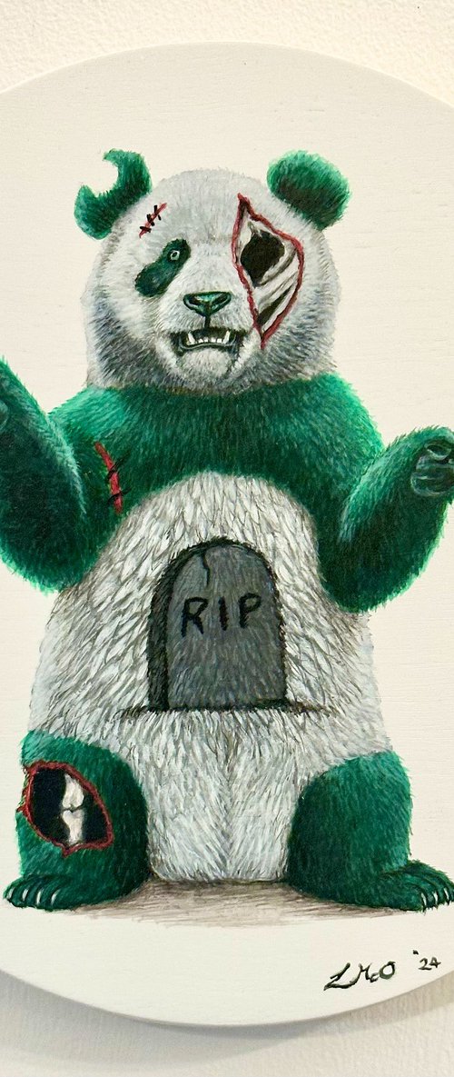 Zombear by Louise McNaught