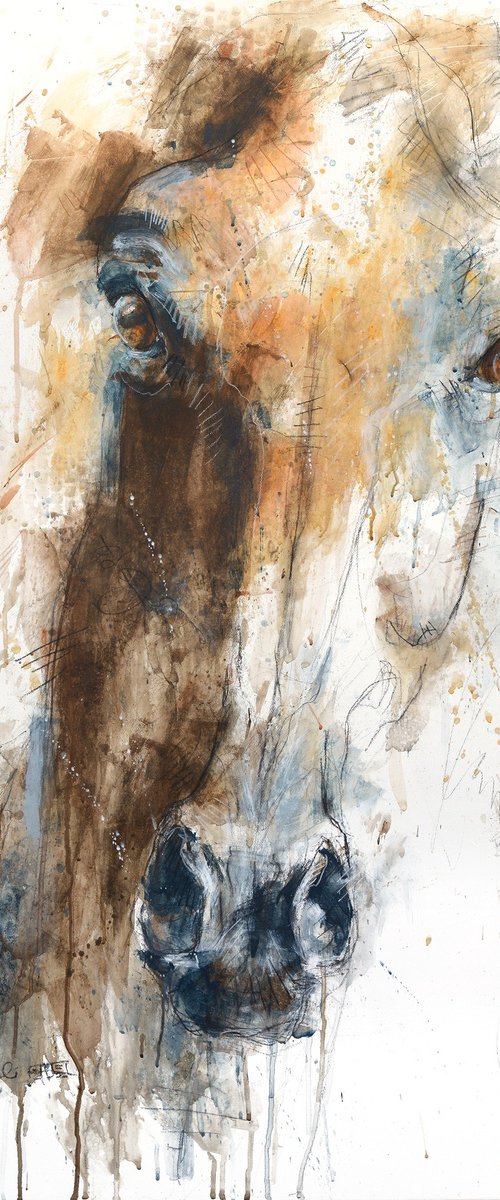 Face to Face 64t by Benedicte Gele