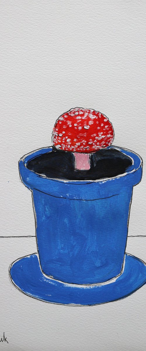 Fly agaric mushroom by Artem Andreichuk