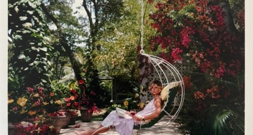 Artwork by Slim Aarons