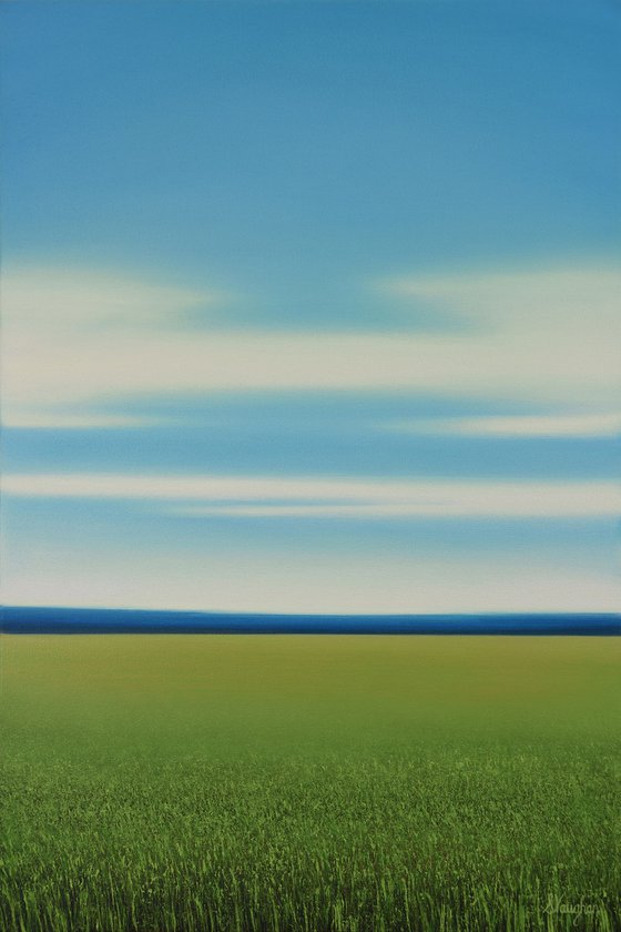 Countryside View - Blue Sky