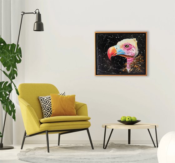 VULTURE (FRAMED)