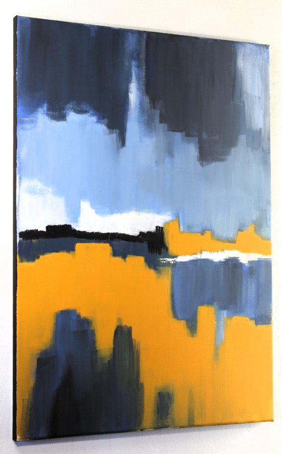 Sicilian Abstract Sunset