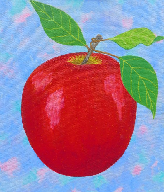 Snow White's Red Apple
