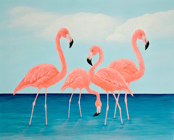 Flamingo Dreams