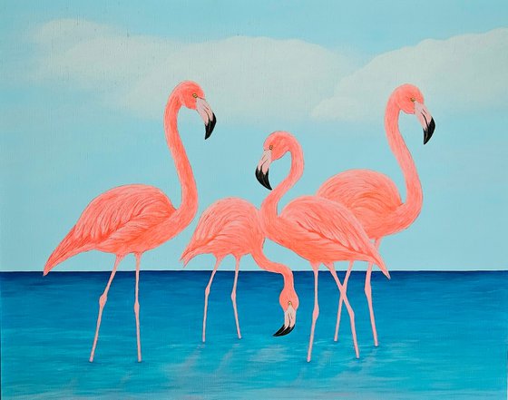 Flamingo Dreams