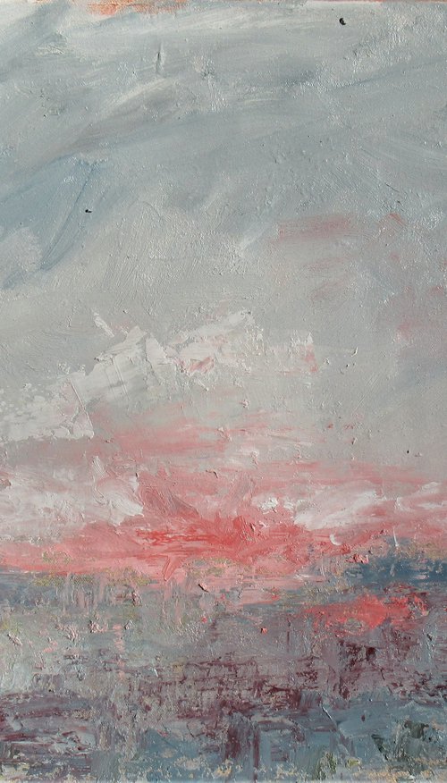 Blushing Evening by Sherry Edmondson