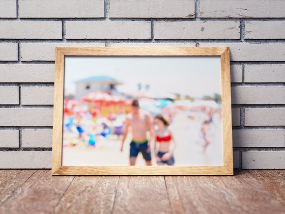 Seaside 2017 #14 | Limited Edition Fine Art Print 1 of 10 | 75 x 50 cm