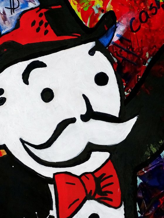Scrooge monopoly
