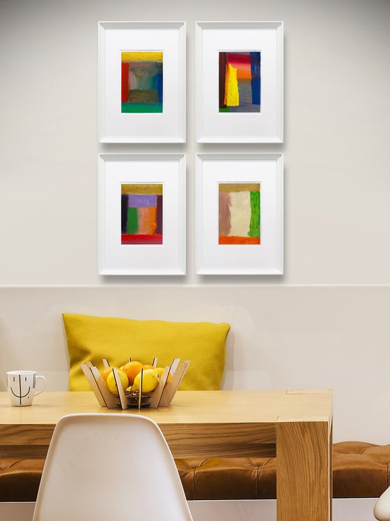 SET of 2, 'ROOMS OF LIGHT' 11-12