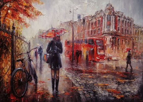 "London rain"by Artem Grunyka