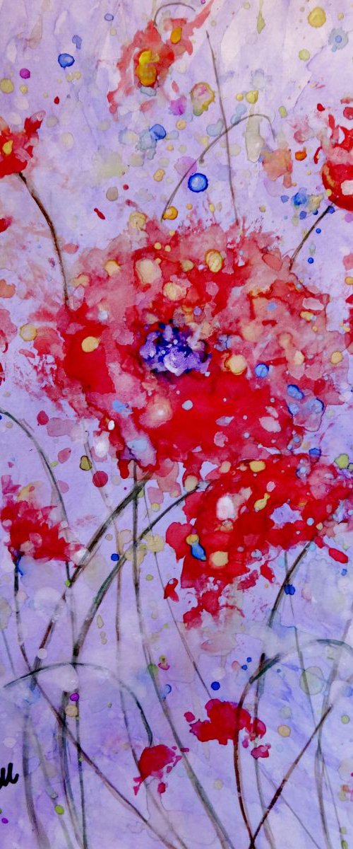 After the rain..(5) by Cristina Mihailescu