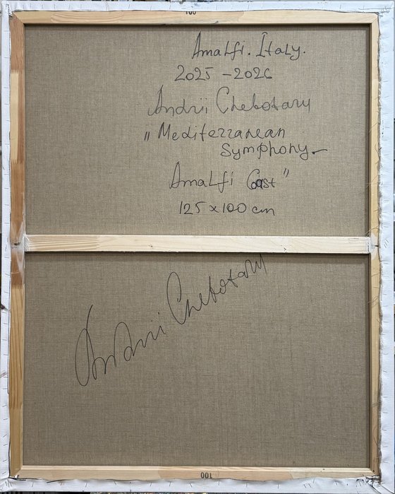 “Mediterranean symphony. Amalfi coast”