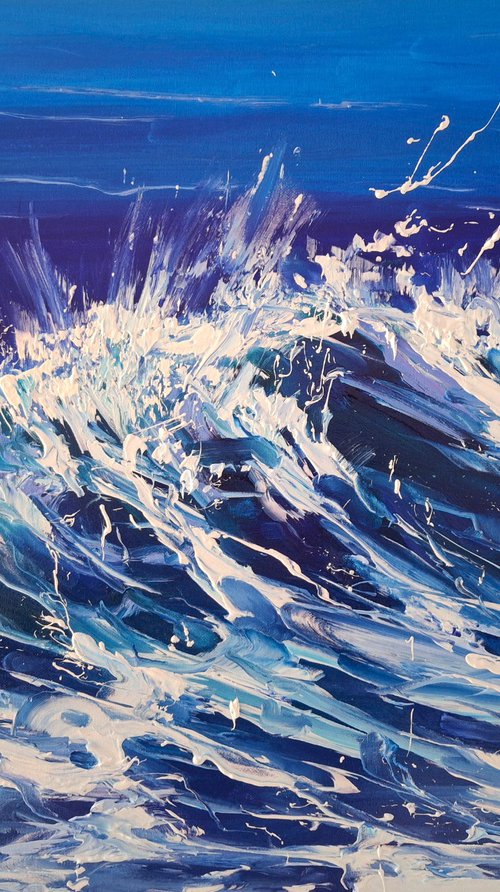 Wave by Andrej Ostapchuk