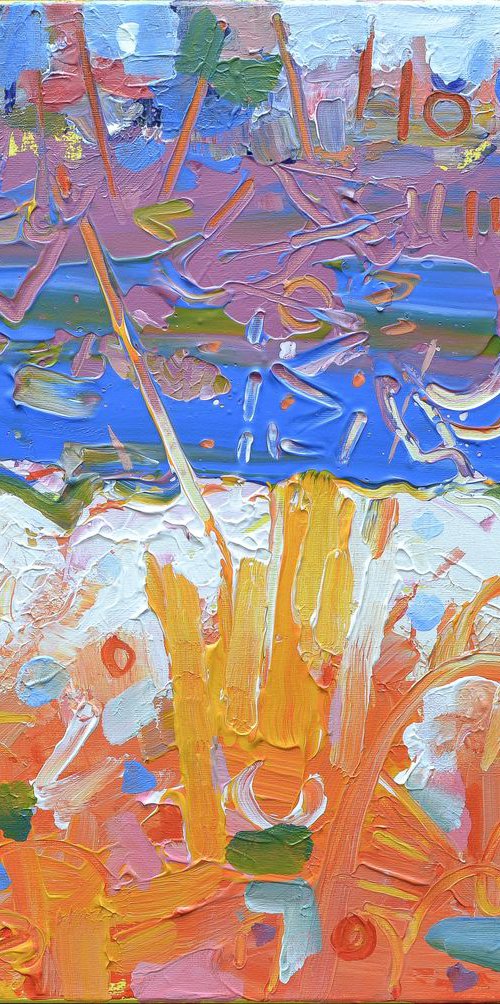 Splash of Sunshine by Joseph Villanueva