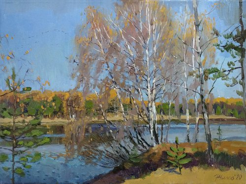 Warm October by Andrey Jilov