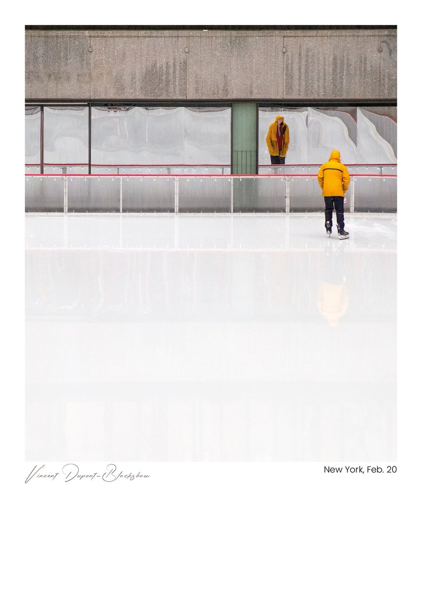 New York, Feb. 20 by Vincent Dupont-Blackshaw