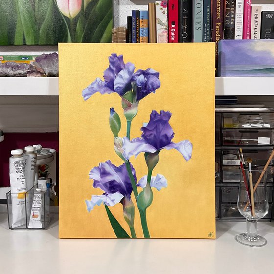 Blue Irises