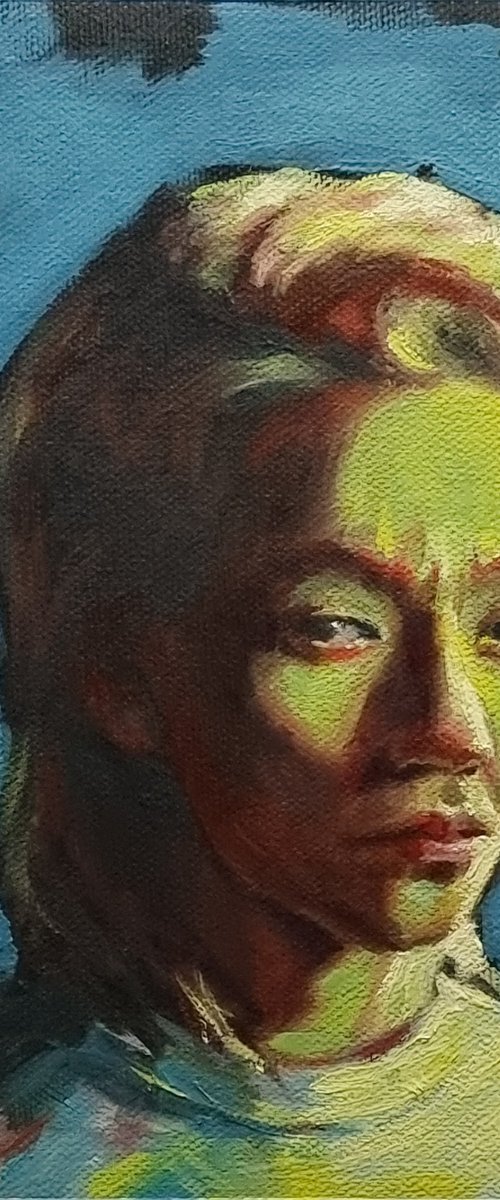 Oil portrait 0424-05 by Artmoods TP