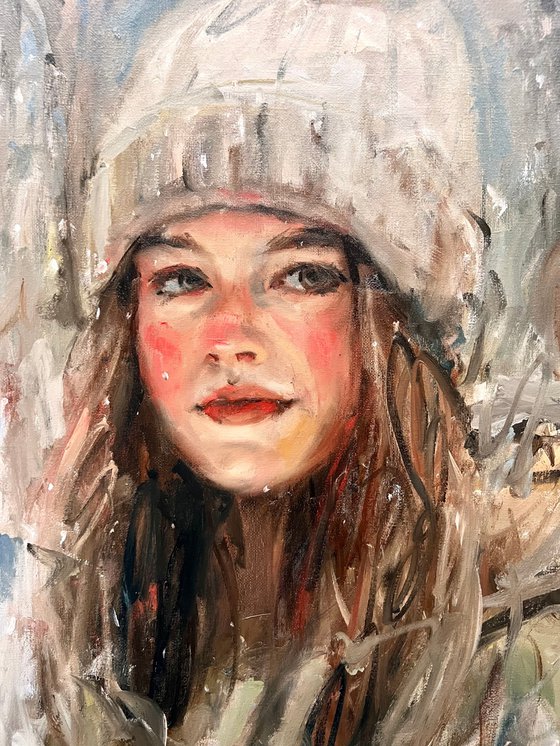 Winter portrait