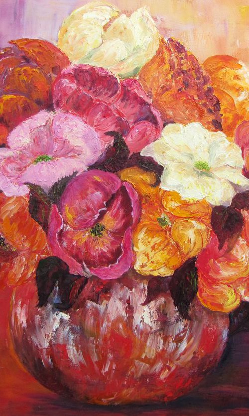 Peter's Roses by Christine Gaut