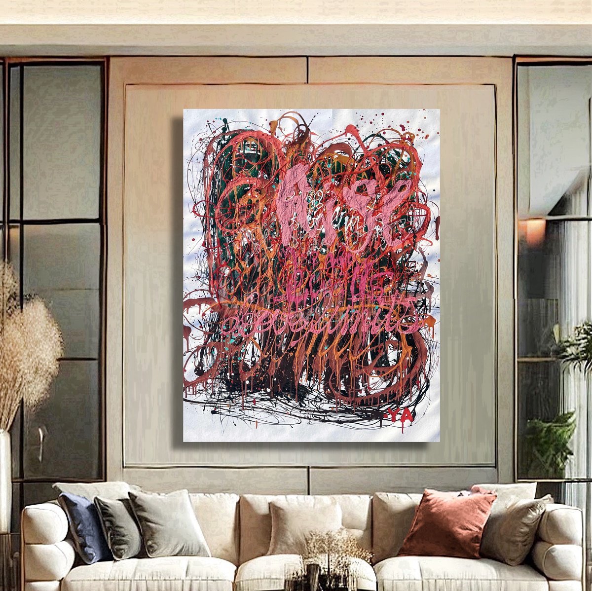 Acrylic Painting , Rise Above Limits By Bogdana Antoniuk, 41 X 54, Artwork For Sale On Artfinder