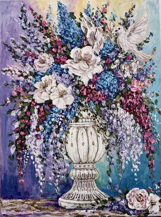 Blossoming. Magic Garden