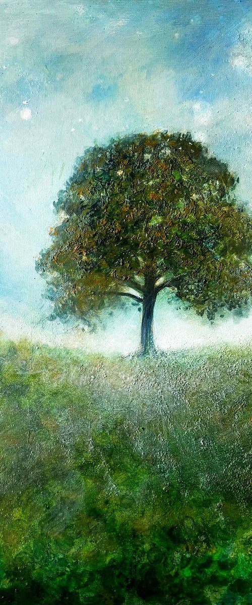 Daydream - Sycamore Gap by Jennifer Taylor