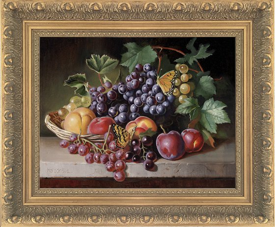 Fruits & Butterflies