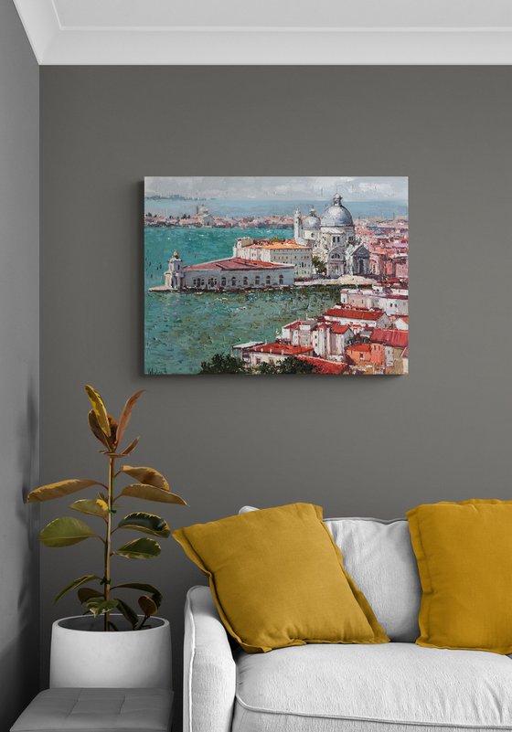 Santa Maria della Salute in Venice