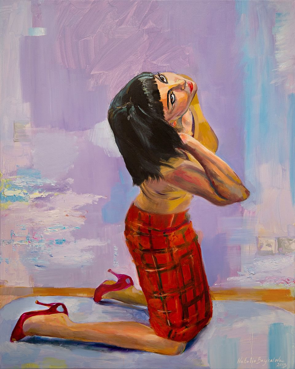 In my shoes by Natalia Baykalova
