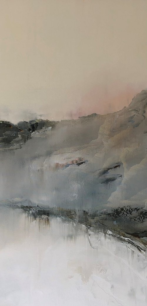 In the pre-dawn mood by Ludmila Budanov