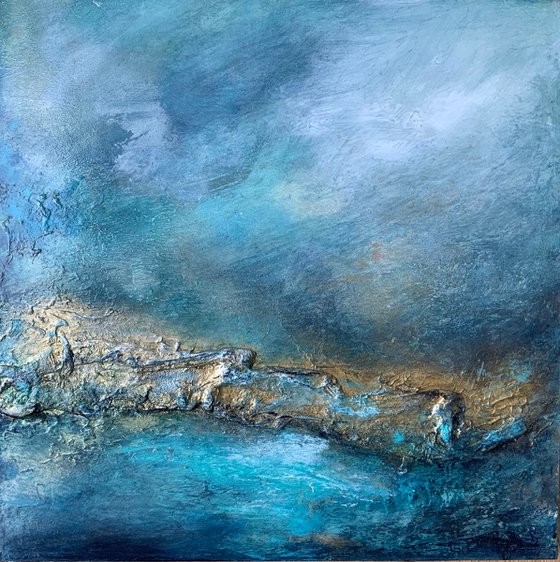 Sculpted Ocean  Blues