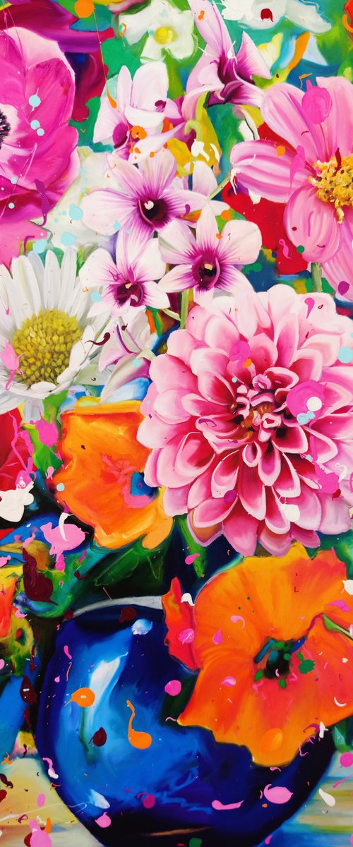 Blooming Whimsey by Angie Wright