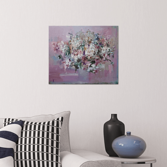 Peonies pink