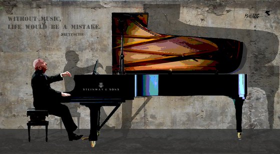 CONCERT GRAND 4....51"X28"