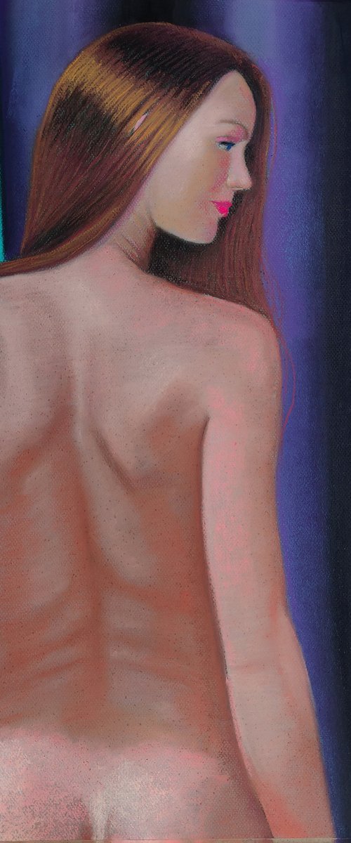 Naked From Behind by Andrea Vandoni