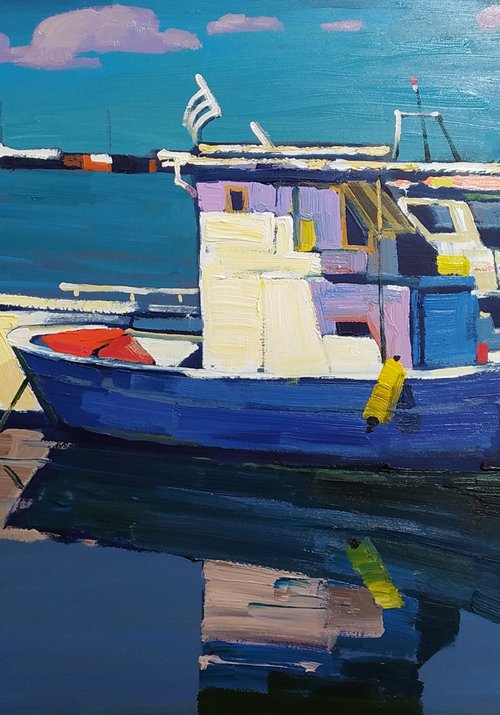 At the pier by Sergey  Kachin