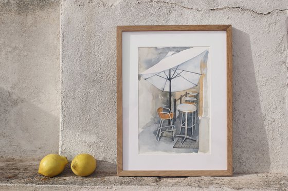 Cannes Café Shade