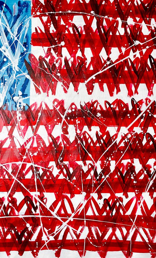 America Love by Mercedes Lagunas