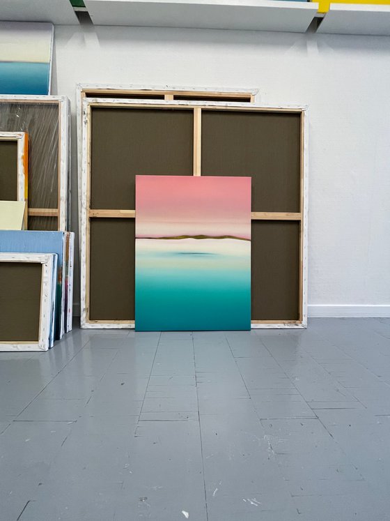 Seascape painting