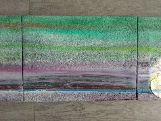 "The sun" polyptych
